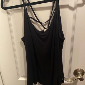 Dynamite Black Asymmetric Top